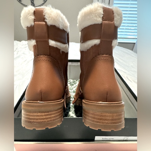 Kate Spade Women's Tan Ankle Boots - Picture 9 of 11